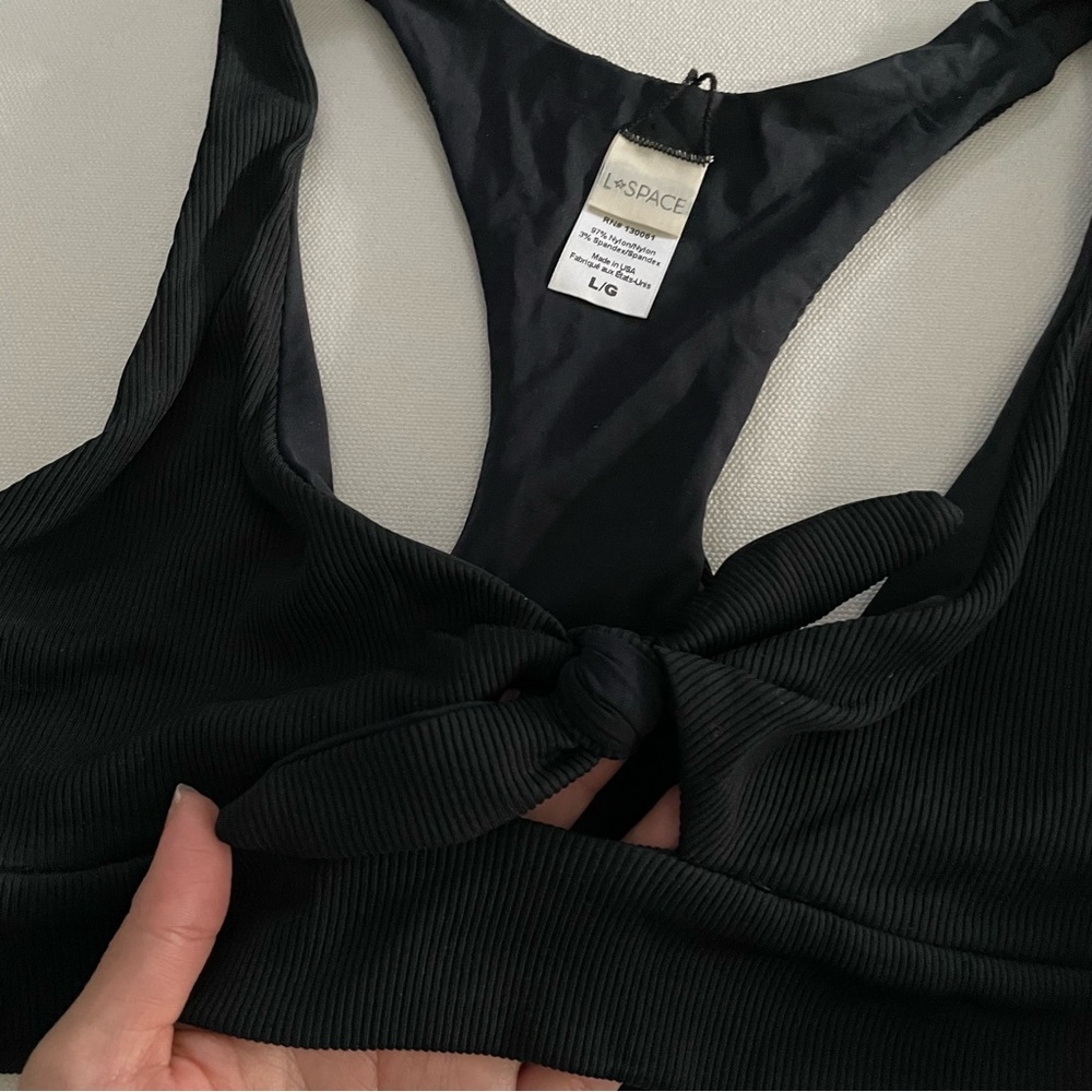 L*space Tara Racerback Bikini Top - Picture 3 of 3